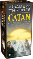 A Game of Thrones Catan: Brotherhood of the Watch - 5-6 Player Extension